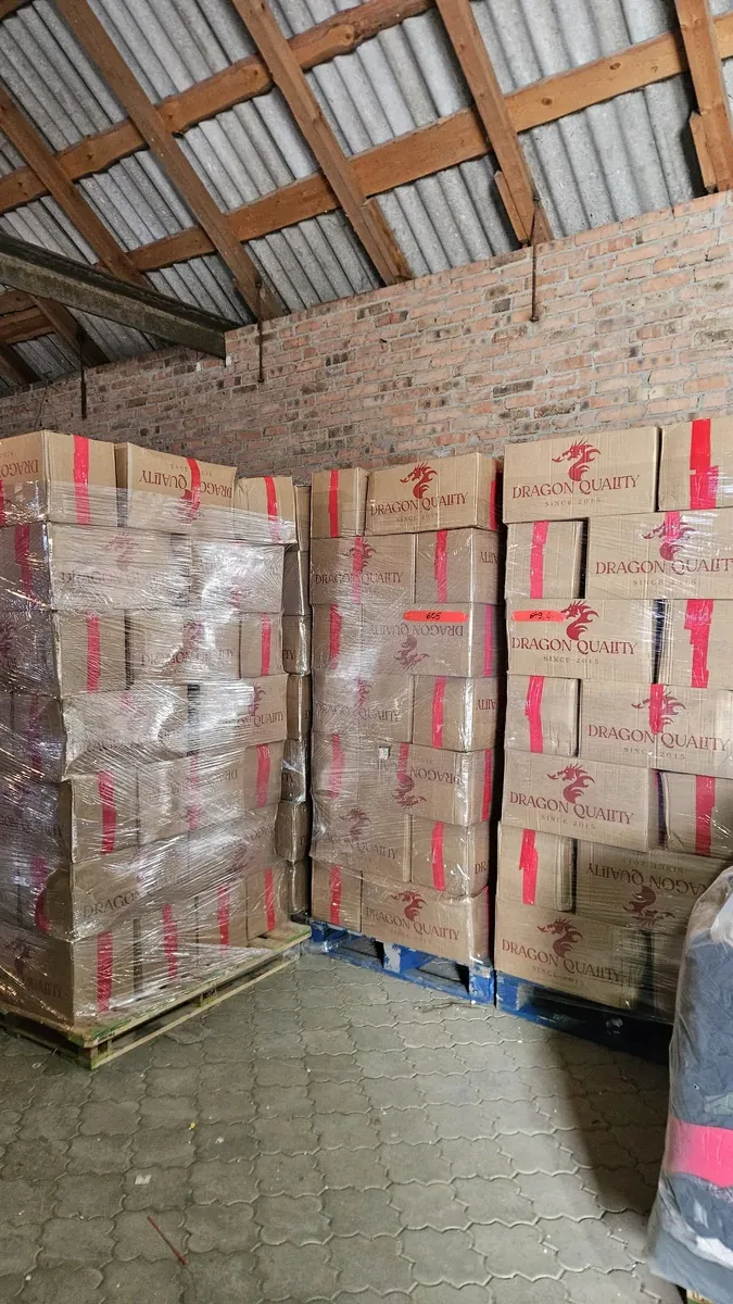 Склад L-TEX — організоване зберігання коробок Bric-a-Brac