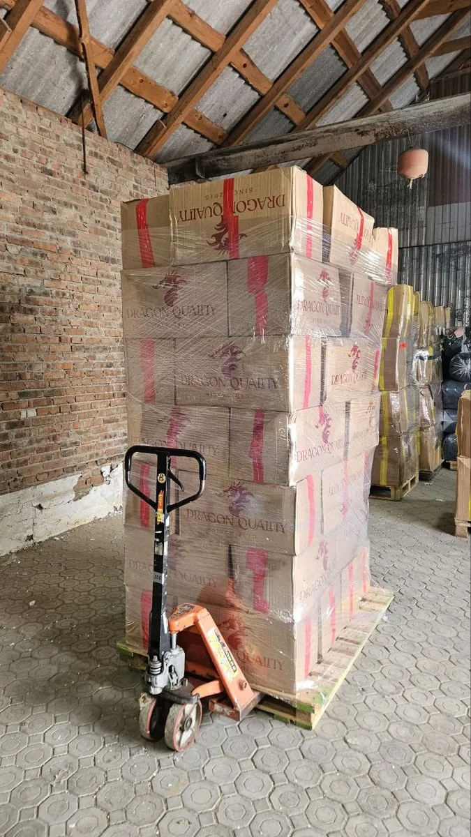 Склад L-TEX — організація зберігання Bric-a-Brac