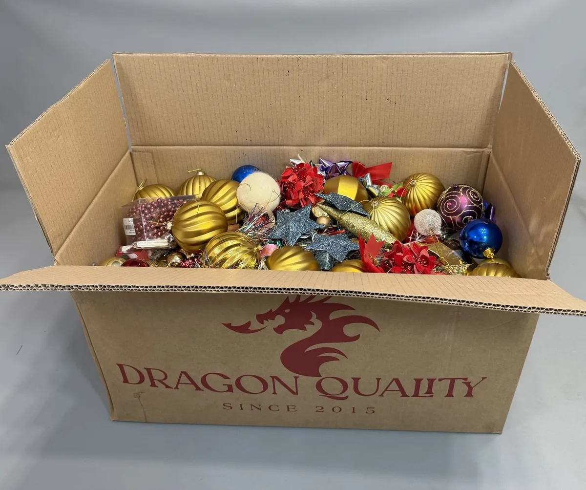 Новорічний Bric-a-Brac з Британії оптом — різдвяний декор