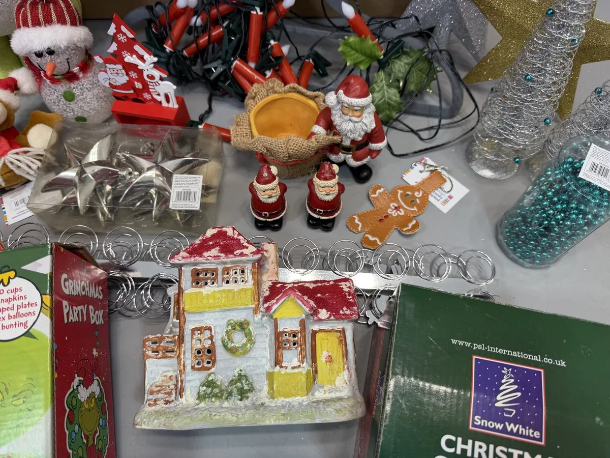 Новорічний Bric-a-Brac L-TEX — святковий декор з Великобританії