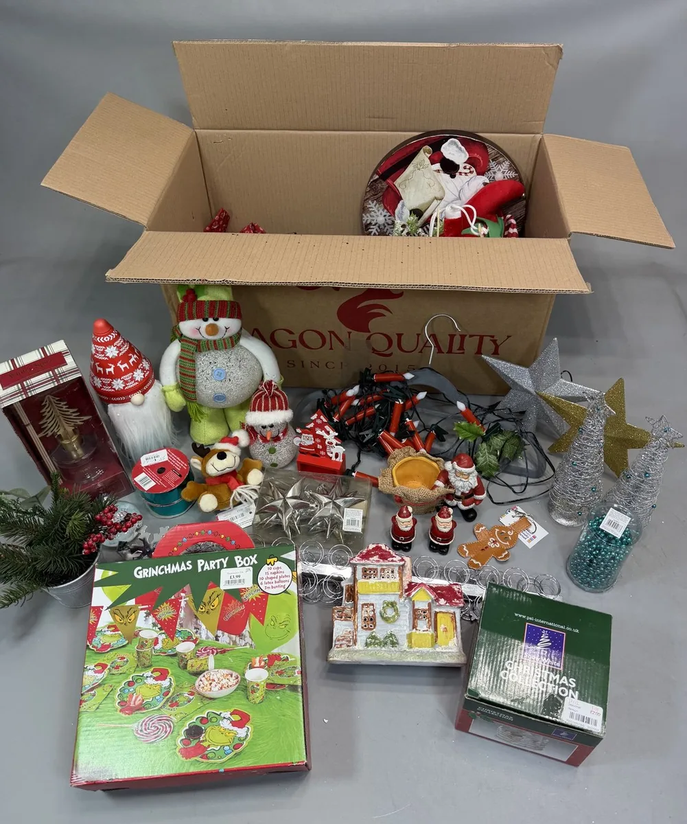 Оптові новорічні товари Bric-a-Brac з Британії