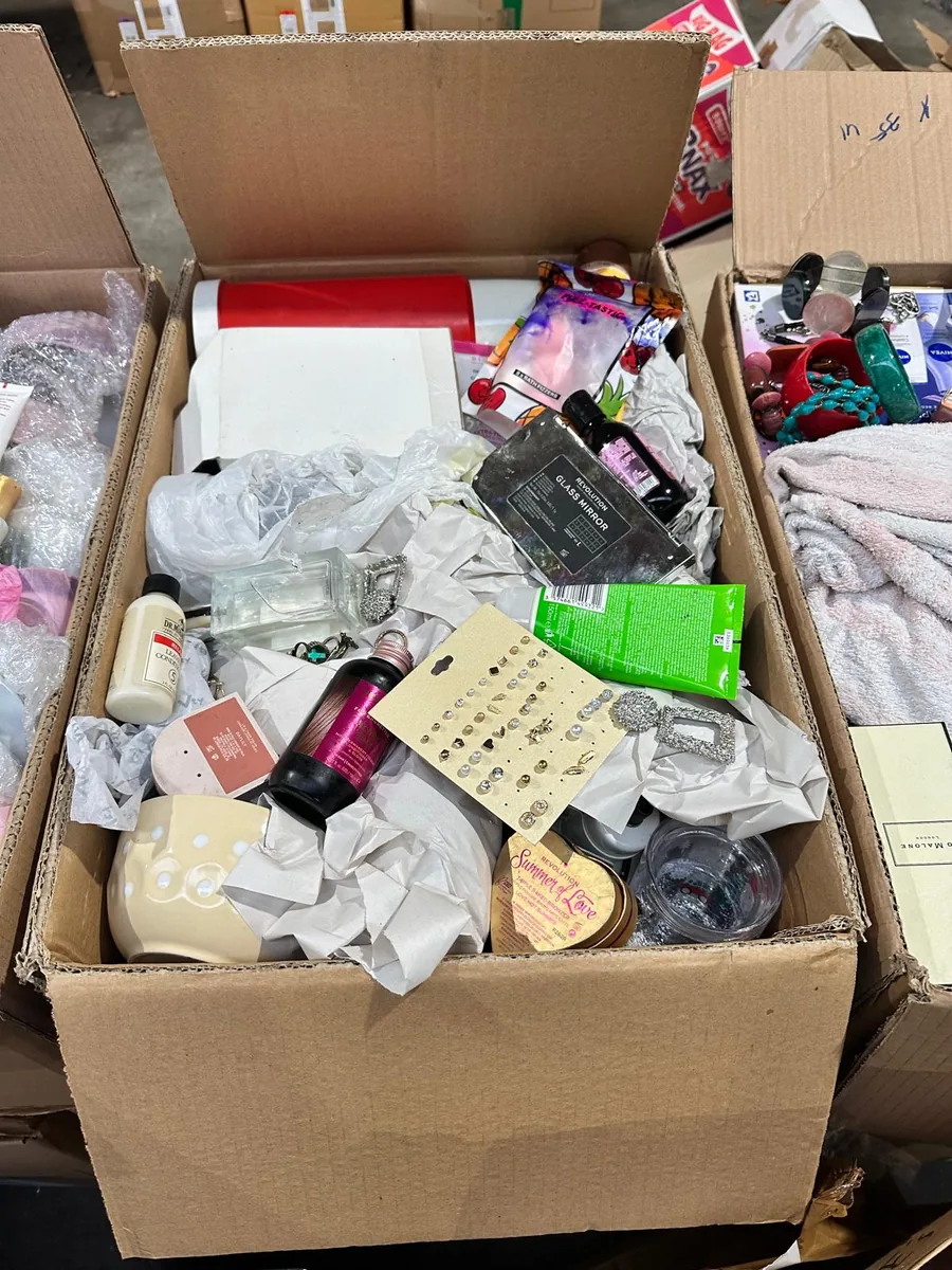 Bric-a-Brac оптом Україна — приклад товарів з коробки