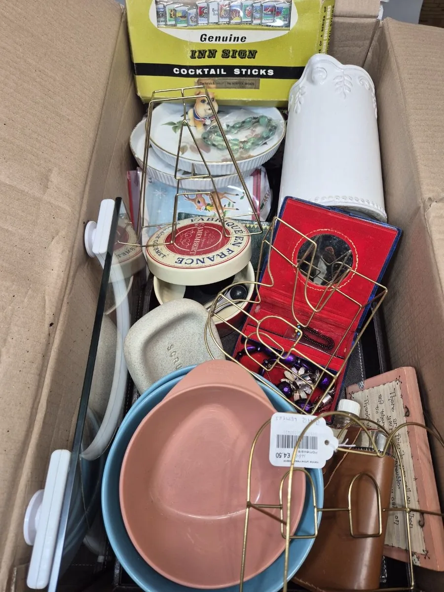 Bric-a-Brac оптом — реальне фото вмісту коробки