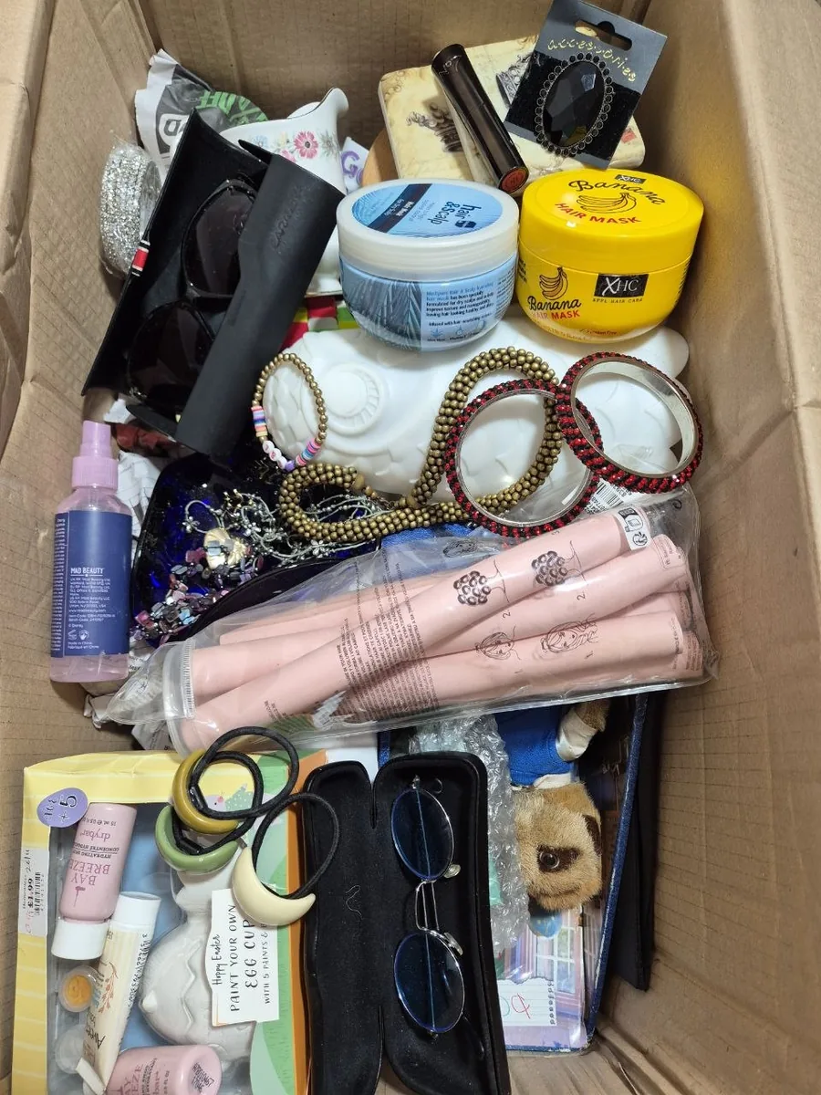 Оптові поставки Bric-a-Brac — приклад коробки