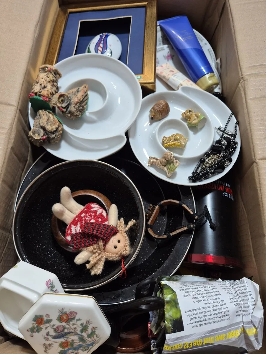 Bric-a-Brac з UK — асортимент в коробці L-TEX