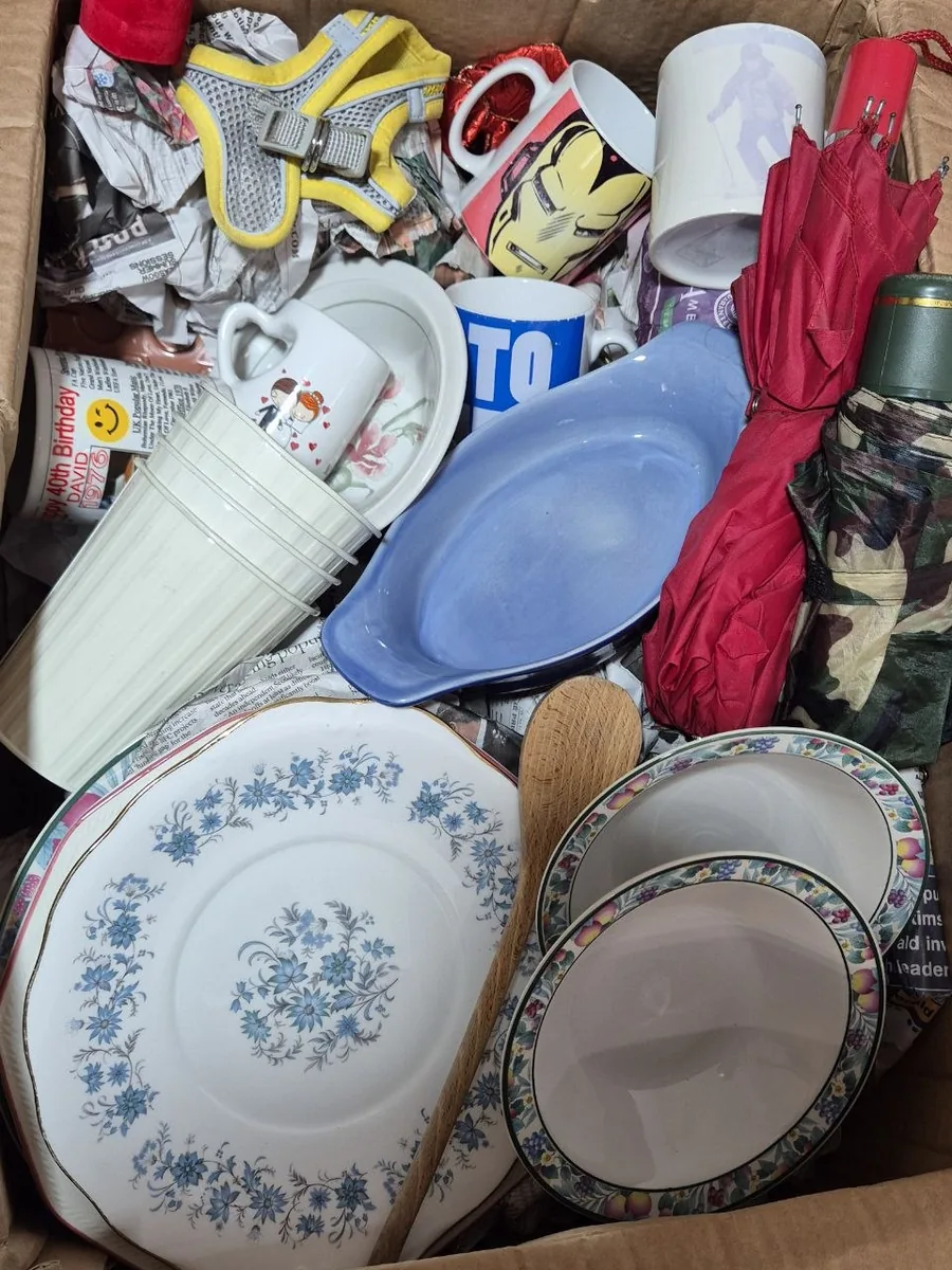 Оптовий Bric-a-Brac L-TEX — реальний вміст коробки