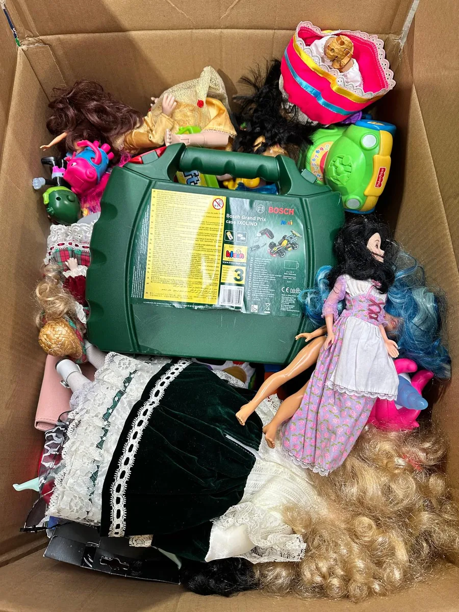 Оптові тверді іграшки Hard Toys з Британії — L-TEX